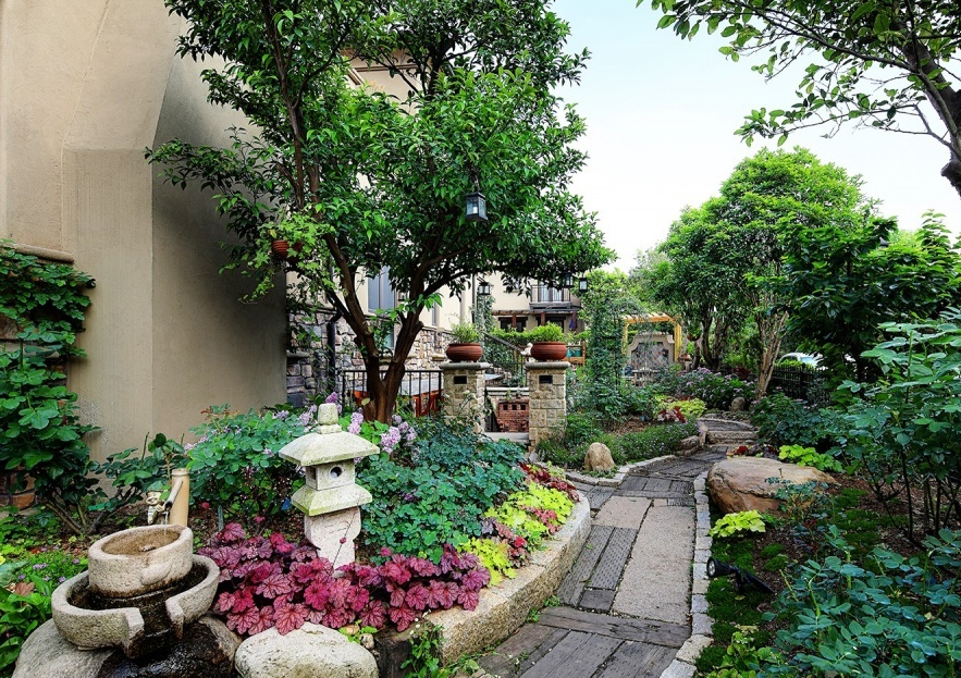 园林造园艺术手法