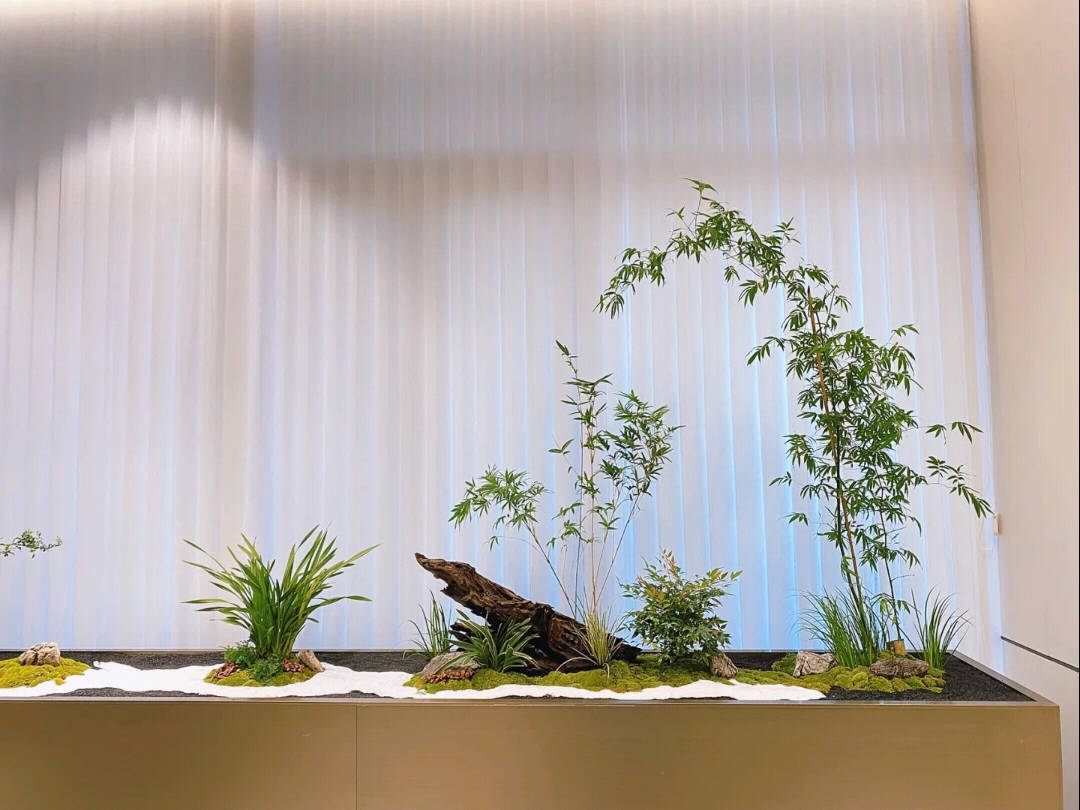 室内花卉景观小品