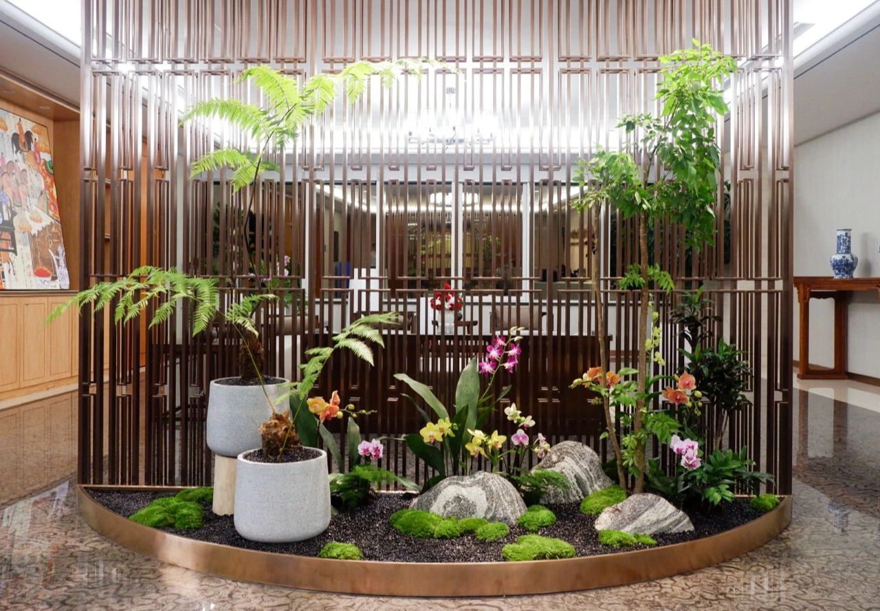 办公室花卉租摆设计